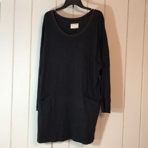 Rag & bone sz L knit dolman sleeve dress
